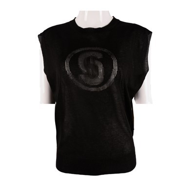 Modes raksta sieviešu veste bez piedurknēm